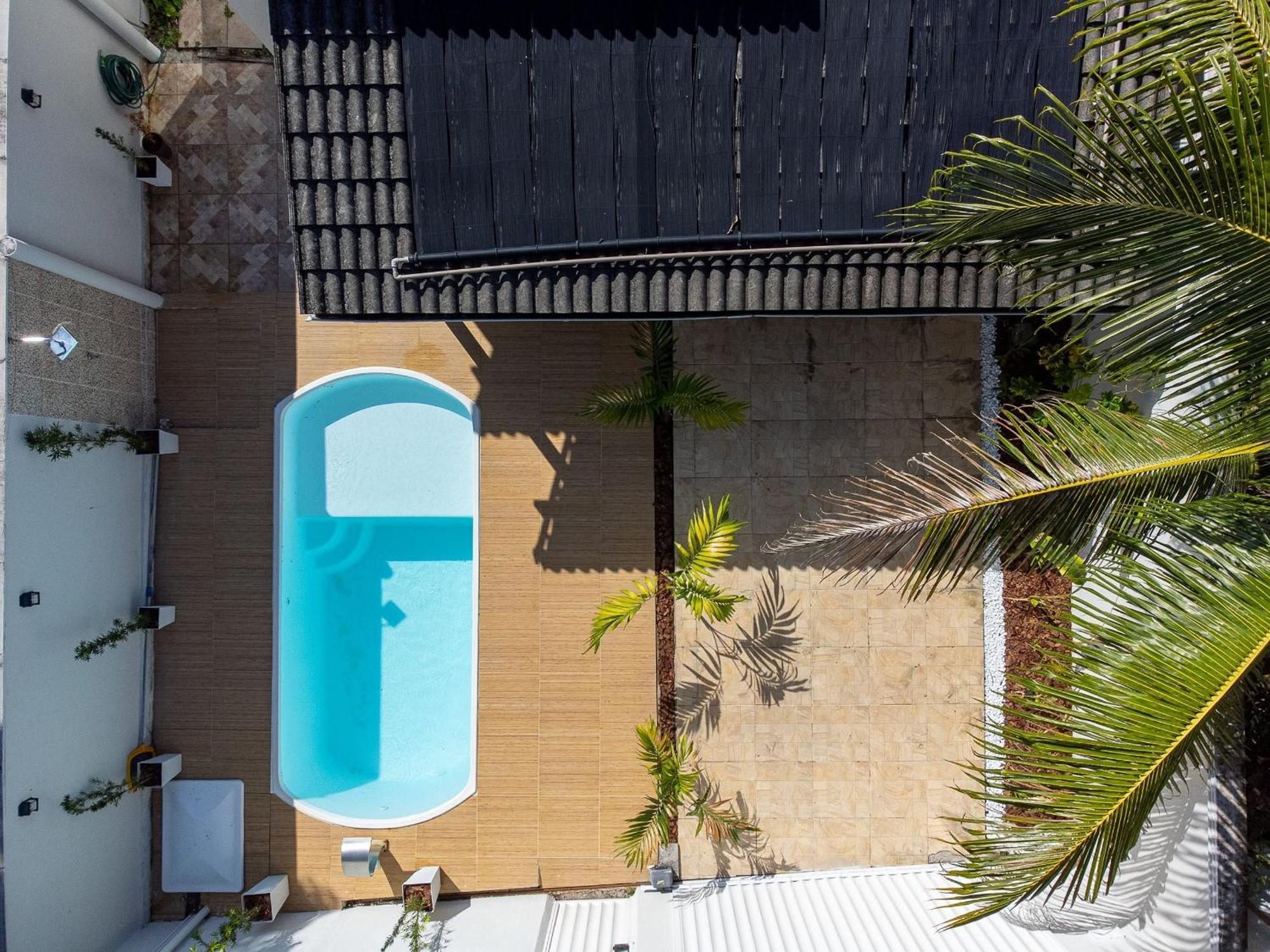 Holiday home Casa Privativa De 3 Quartos Com Piscina Com Aquecimento Solar A 800m Praias De Taperapuan, Ar Condicionado, Wifi 110mbps, Churrasqueira, Garagem 02 Carros