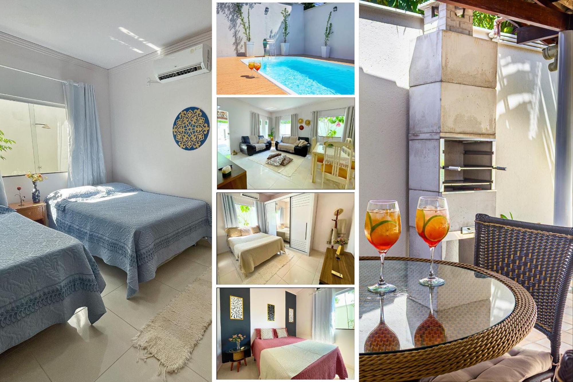 Holiday home Casa Privativa De 3 Quartos Com Piscina Com Aquecimento Solar A 800m Praias De Taperapuan, Ar Condicionado, Wifi 110mbps, Churrasqueira, Garagem 02 Carros Porto Seguro